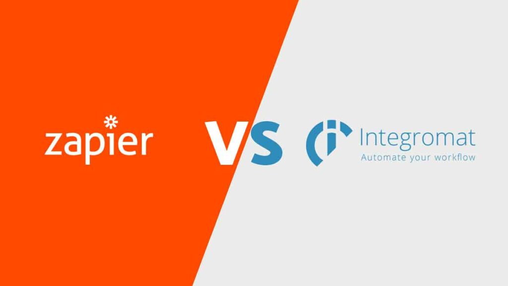 Integromat vs Zapier is the battle of the two main automation platforms