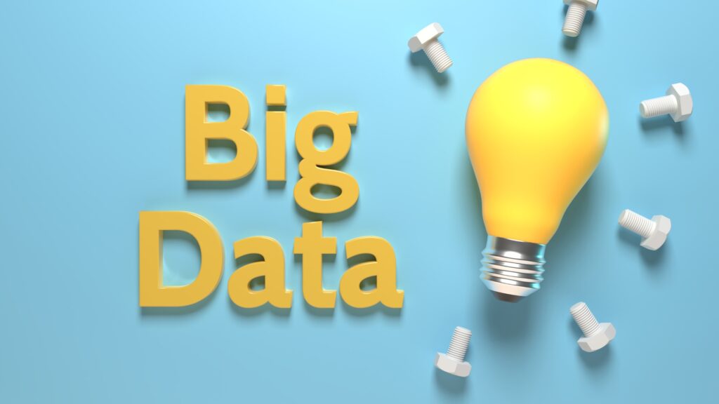 Benefits of big data